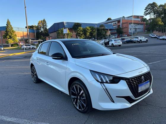 PEUGEOT 208 1.0 TURBO 200 FLEX STYLE CVT